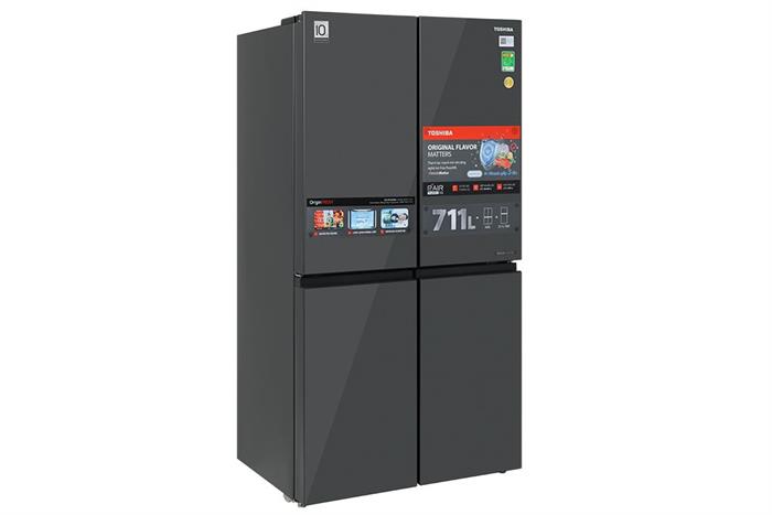 Tủ lạnh Toshiba Inverter 711 lít Multi Door GR-RF900WI-PMV(06)-MG